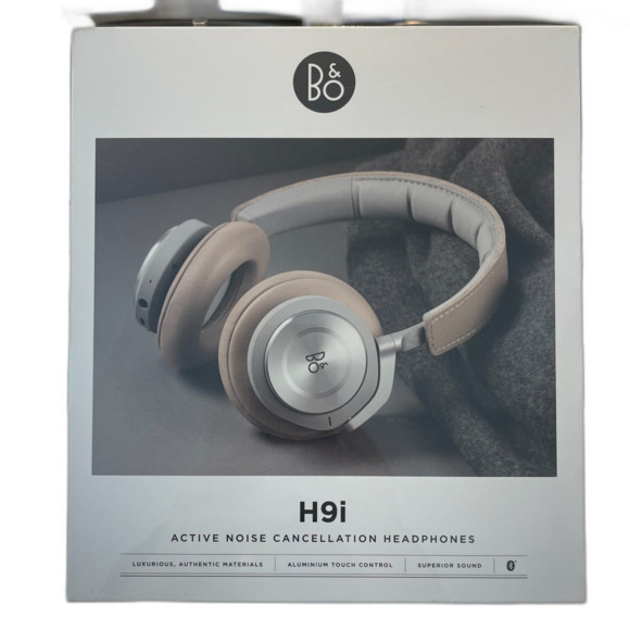 Bang & Olufsen B&O Beoplay H9i Wireless Bluetooth Over-Ear Headphones NEW SEALED - Picture 1 of 6